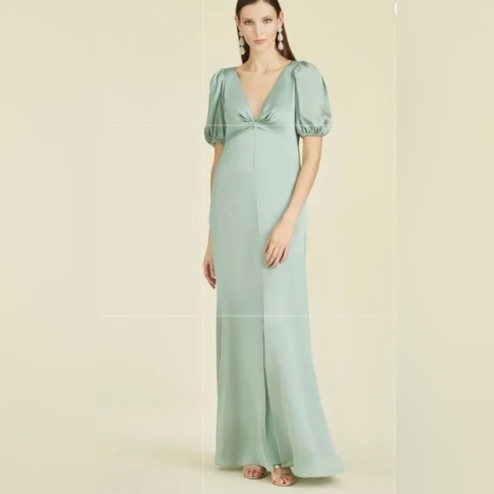 NWT Sachin + Babi Alli Gown Jade Sz 0
